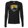 Thumbnail image for  Bella + Canvas Black Jersey Cotton Long Sleeve T Shirt