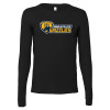 Thumbnail image for  Bella + Canvas Black Jersey Cotton Long Sleeve T Shirt