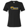 Thumbnail image for  Bella + Canvas Womens Black Relaxed Cotton T Shirt
