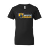 Thumbnail image for  Bella + Canvas Youth Black Jersey T Shirt