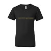 Thumbnail image for  Bella + Canvas Youth Black Jersey T Shirt