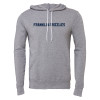 Thumbnail image for  Bella + Canvas Heather Grey Fleece Hood