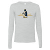 Thumbnail image for  Bella + Canvas Ash Grey Jersey Cotton Long Sleeve T Shirt