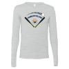 Thumbnail image for  Bella + Canvas Ash Grey Jersey Cotton Long Sleeve T Shirt