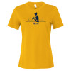 Thumbnail image for  Bella + Canvas Womens Gold Relaxed Cotton T Shirt