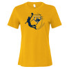Thumbnail image for  Bella + Canvas Womens Gold Relaxed Cotton T Shirt