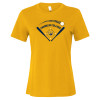 Thumbnail image for  Bella + Canvas Womens Gold Relaxed Cotton T Shirt