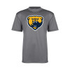 Thumbnail image for  Youth Performance Grey Concrete Tee