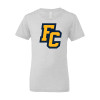 Thumbnail image for  Bella + Canvas Youth Ash Grey Jersey T Shirt