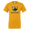 Thumbnail image for  Bella + Canvas Gold Jersey Cotton T Shirt