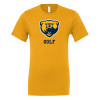 Thumbnail image for  Bella + Canvas Gold Jersey Cotton T Shirt