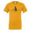 Thumbnail image for  Bella + Canvas Gold Jersey Cotton T Shirt