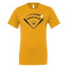 Thumbnail image for  Bella + Canvas Gold Jersey Cotton T Shirt