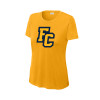 Thumbnail image for  Womens Gold Performance Short Sleeve Tee