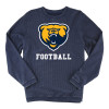 Thumbnail image for  Boxercraft Womens Navy Corded Crew