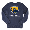 Thumbnail image for  Boxercraft Womens Navy Corded Crew