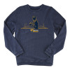 Thumbnail image for  Boxercraft Womens Navy Corded Crew