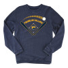 Thumbnail image for  Boxercraft Womens Navy Corded Crew