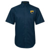 Thumbnail image for  Navy Twill Button Down Short Sleeve