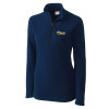Thumbnail image for  C&B Womens Navy Clique Summit Performance Fleece Half Zip
