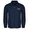 Thumbnail image for  Navy Full Zip Wind Jacket