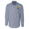 Thumbnail image for  Cutter & Buck Navy Gingham Long Sleeve Button Down