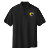 Thumbnail image for  Extended Black Silk Touch Polo