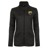 Thumbnail image for  Womens Black Heather Fleece Jacket