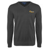 Thumbnail image for  Charcoal Heather VNeck Sweater