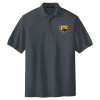 Thumbnail image for  Extended Charcoal Silk Touch Polo