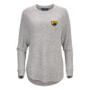 Thumbnail image for  Boxercraft Womens Oxford Grey Heather Cuddle Oversized Crew