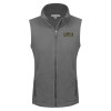 Thumbnail image for  Womens Charcoal Fleece Full Zip Vest