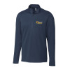 Thumbnail image for  C&B Dark Navy Clique Ice Pique Half Zip