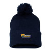 Thumbnail image for  Sportsman Navy Pom Pom Cuffed Beanie