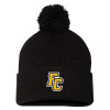 Thumbnail image for  Sportsman Black Pom Pom Cuffed Beanie