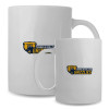 Thumbnail image for  Full Color White Mug 15oz