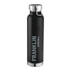 Thumbnail image for  Thor Copper Vacuum Insulated Black Bottle 22oz