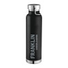 Thumbnail image for  Thor Copper Vacuum Insulated Black Bottle 22oz