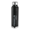 Thumbnail image for  Thor Copper Vacuum Insulated Black Bottle 22oz