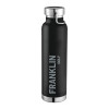 Thumbnail image for  Thor Copper Vacuum Insulated Black Bottle 22oz