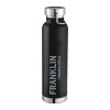 Thumbnail image for  Thor Copper Vacuum Insulated Black Bottle 22oz