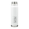 Thumbnail image for  Thor Copper Vacuum Insulated White Bottle 32oz