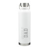 Thumbnail image for  Thor Copper Vacuum Insulated White Bottle 32oz