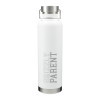 Thumbnail image for  Thor Copper Vacuum Insulated White Bottle 32oz