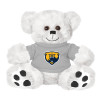 Thumbnail image for  Plush Big Paw 8 1/2 inch White Bear w/Grey Shirt