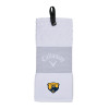 Thumbnail image for  Callaway White Trifold Towel