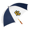 Thumbnail image for  64 Inch Navy/White Umbrella