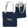 Thumbnail image for  Allie Navy Canvas Tote