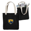 Thumbnail image for  Allie Black Canvas Tote