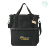 Thumbnail image for  Tranzip Black Recycled Computer Tote